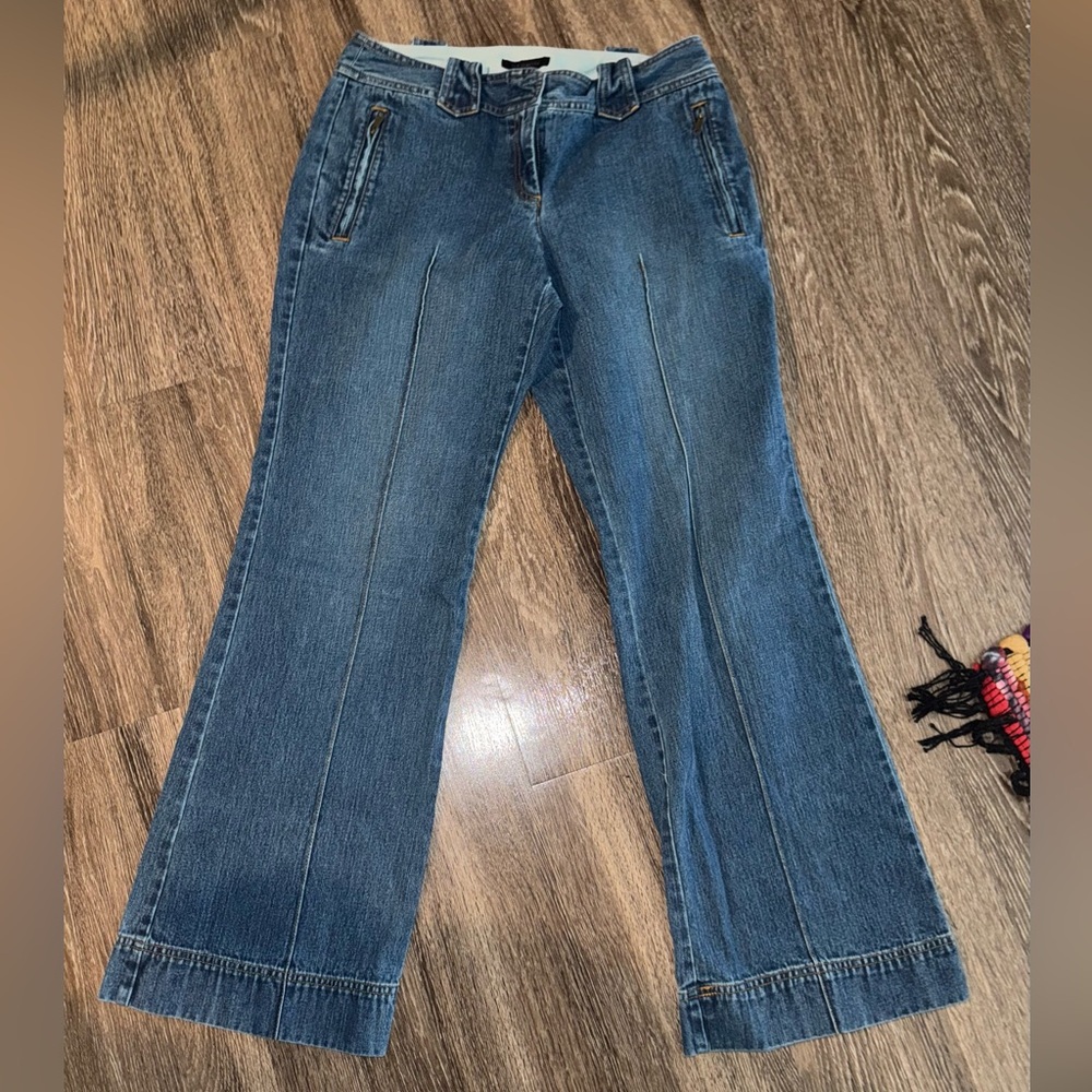 The Limited Blue Flare & Wide Leg Jeans